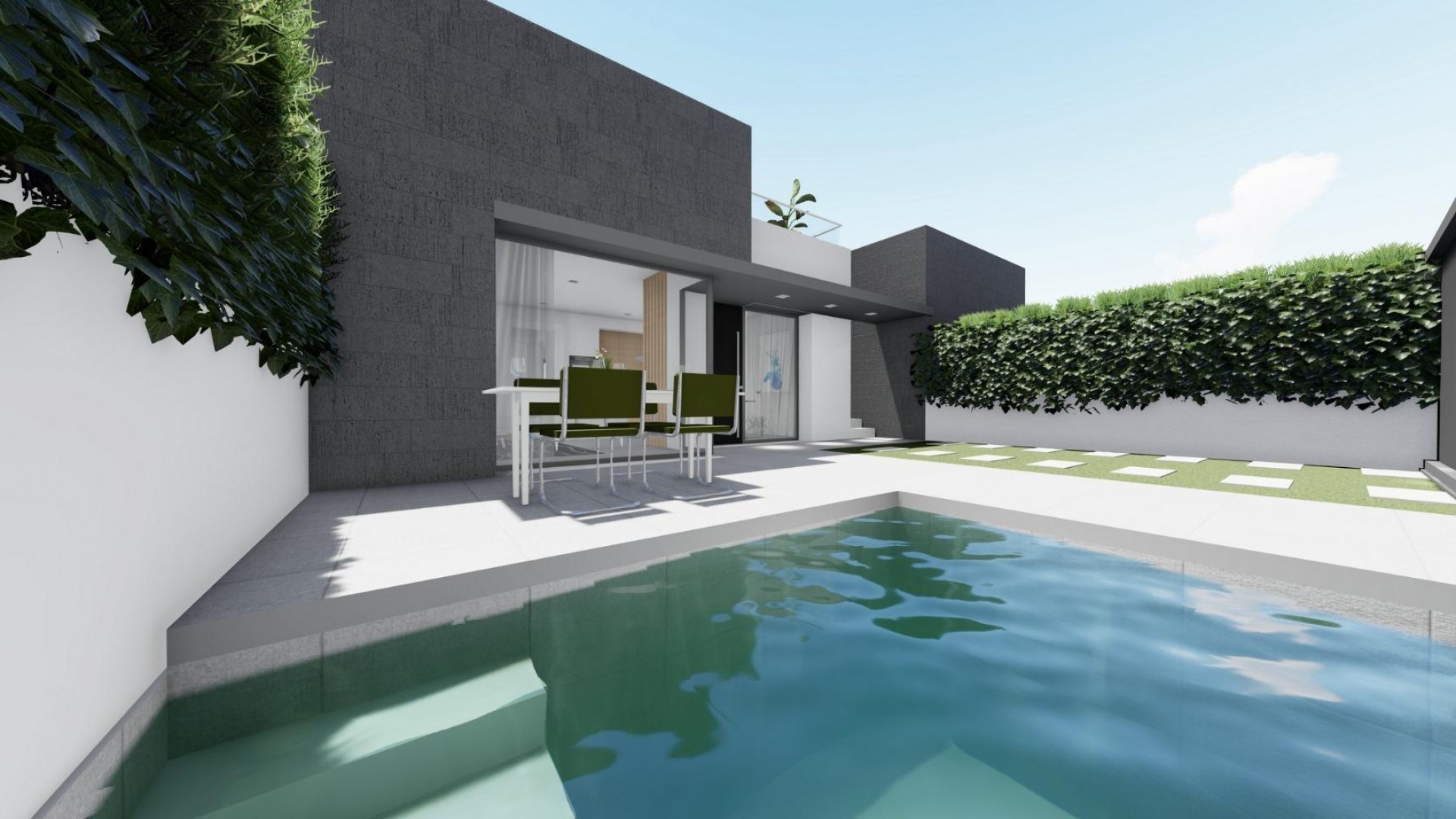 New Build - Villa - San Juan de Los Terreros - San Juan De Los Terreros