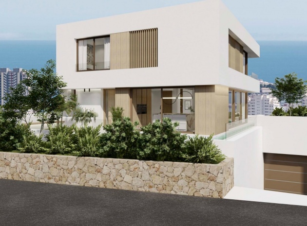 New Build - Villa - Finestrat - Finestrat Urbanizaciones