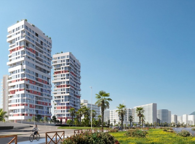 Neubau - Wohnung - Calpe - Puerto