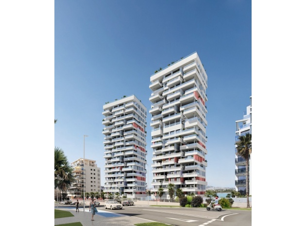 Neubau - Wohnung - Calpe - Puerto