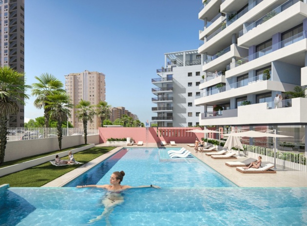 Nieuw gebouw - Appartement - Calpe - Puerto