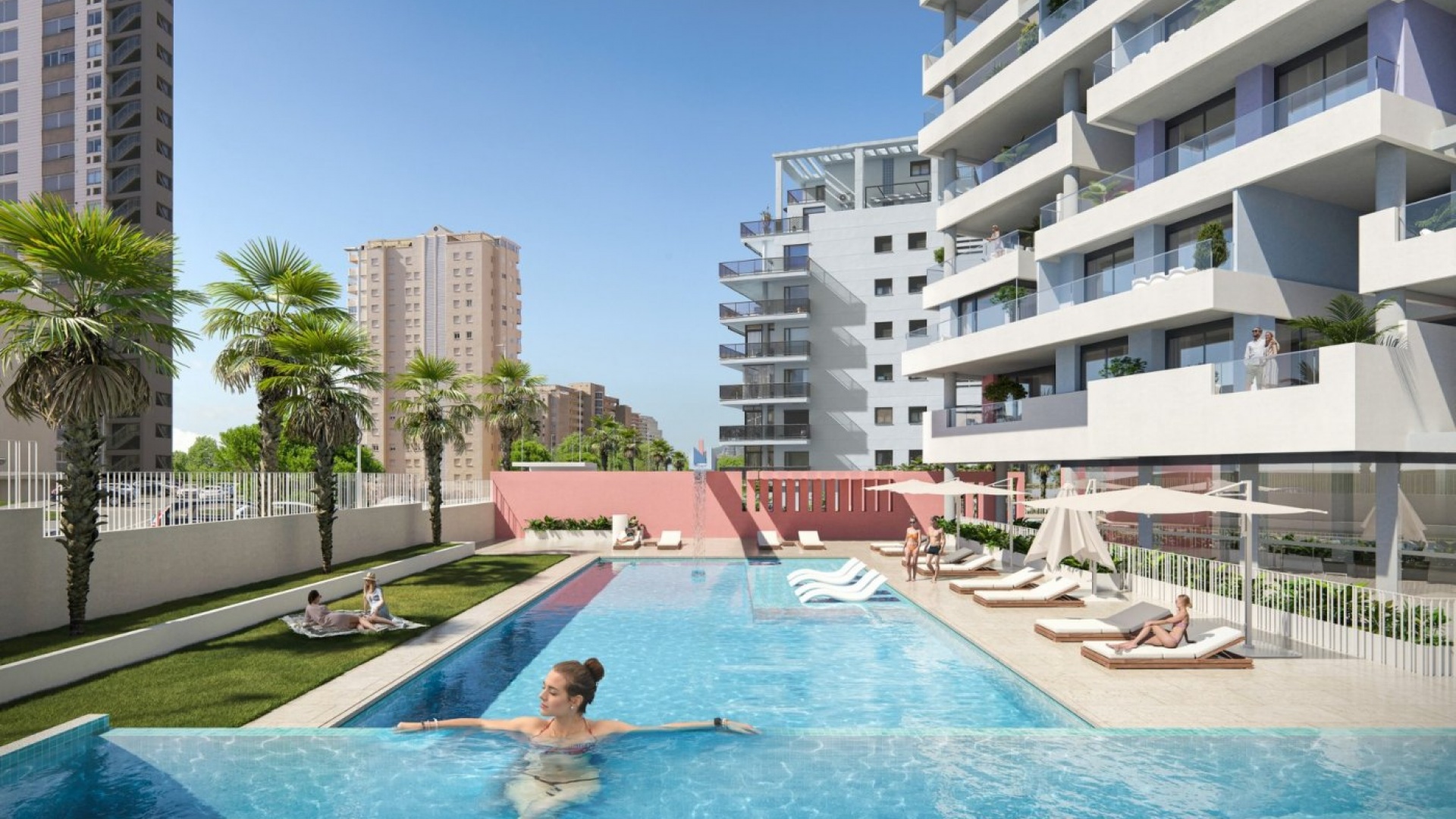 Neubau - Wohnung - Calpe - Puerto