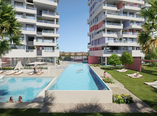 Nieuw gebouw - Appartement - Calpe - Puerto