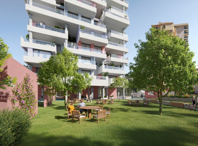 Neubau - Wohnung - Calpe - Puerto