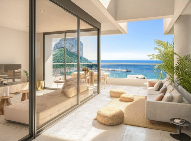 Neubau - Wohnung - Calpe - Puerto