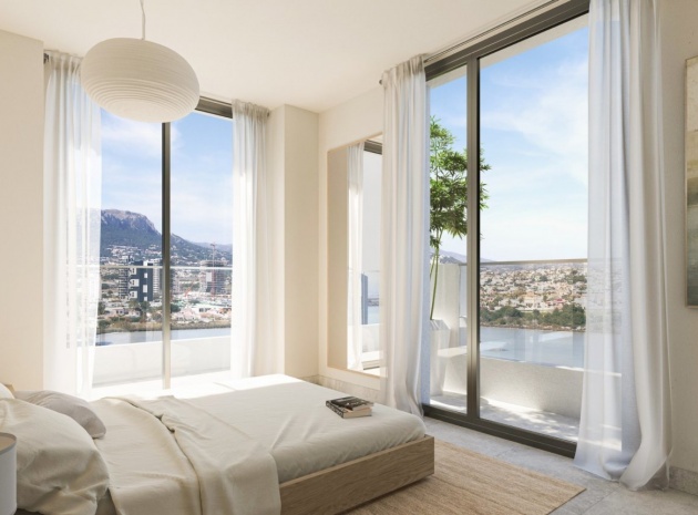 Neubau - Wohnung - Calpe - Puerto