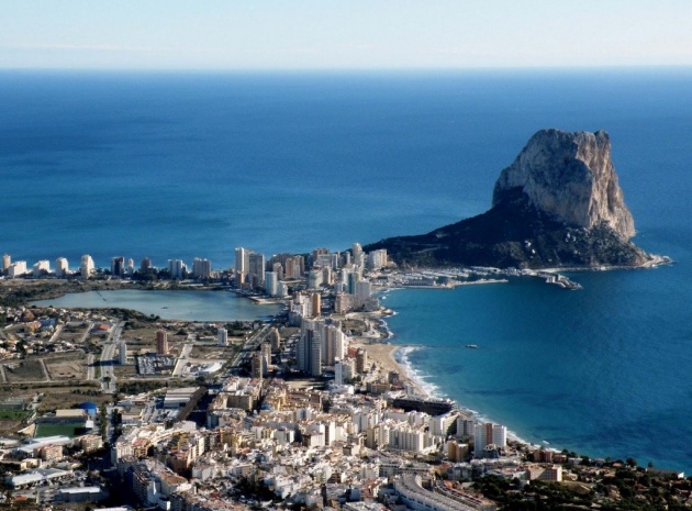 Nybyggnad - Lägenhet - Calpe - Puerto