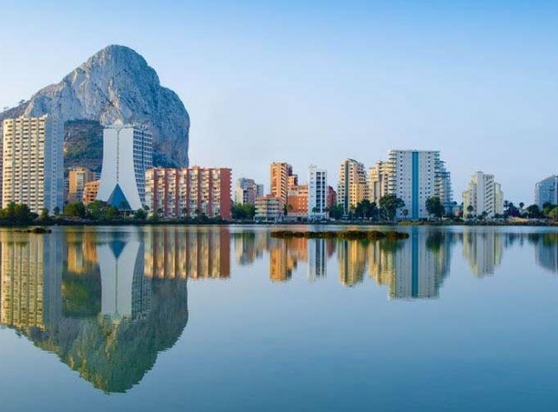 Nybyggnad - Lägenhet - Calpe - Puerto