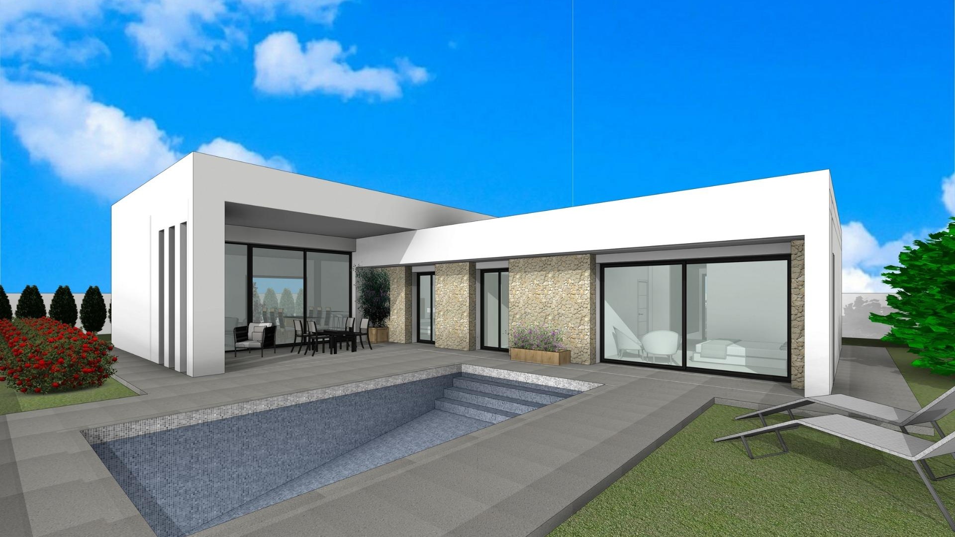 New Build - Villa - Pinoso - Pinoso - El Pinós