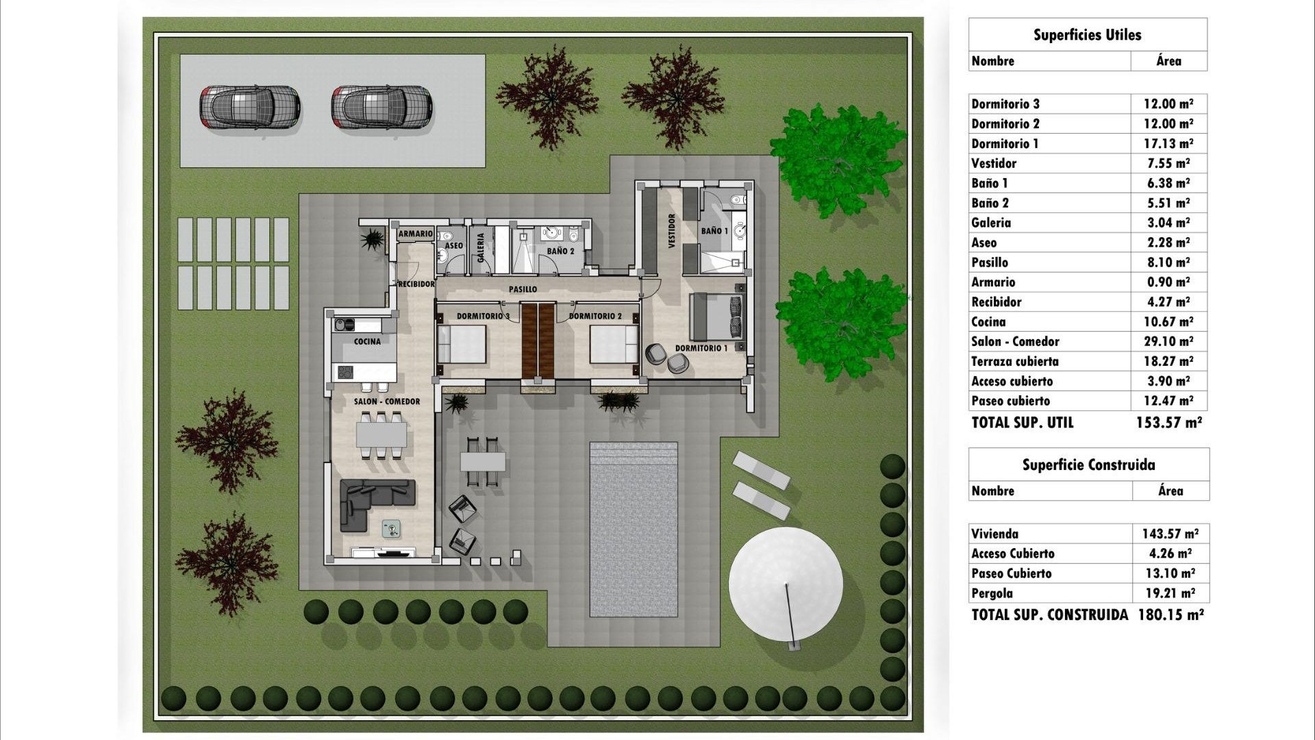 New Build - Villa - Pinoso - Pinoso - El Pinós