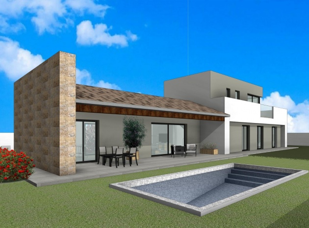 New Build - Villa - Pinoso - Pinoso - El Pinós