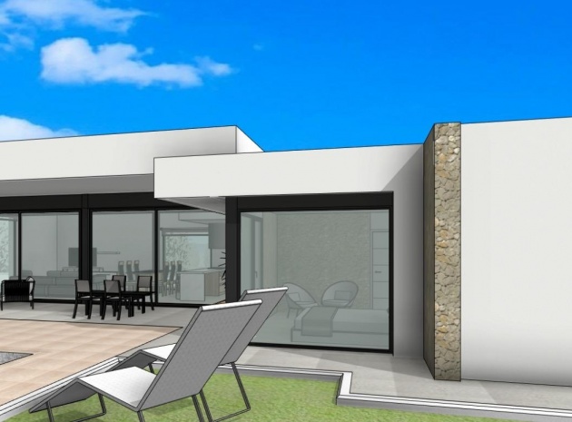 Nieuw gebouw - Villa - Torre Pacheco - Pinoso - El Pinós