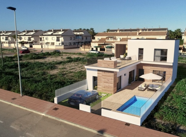 Nouvelle construction - Maison de ville - San Javier - san javier