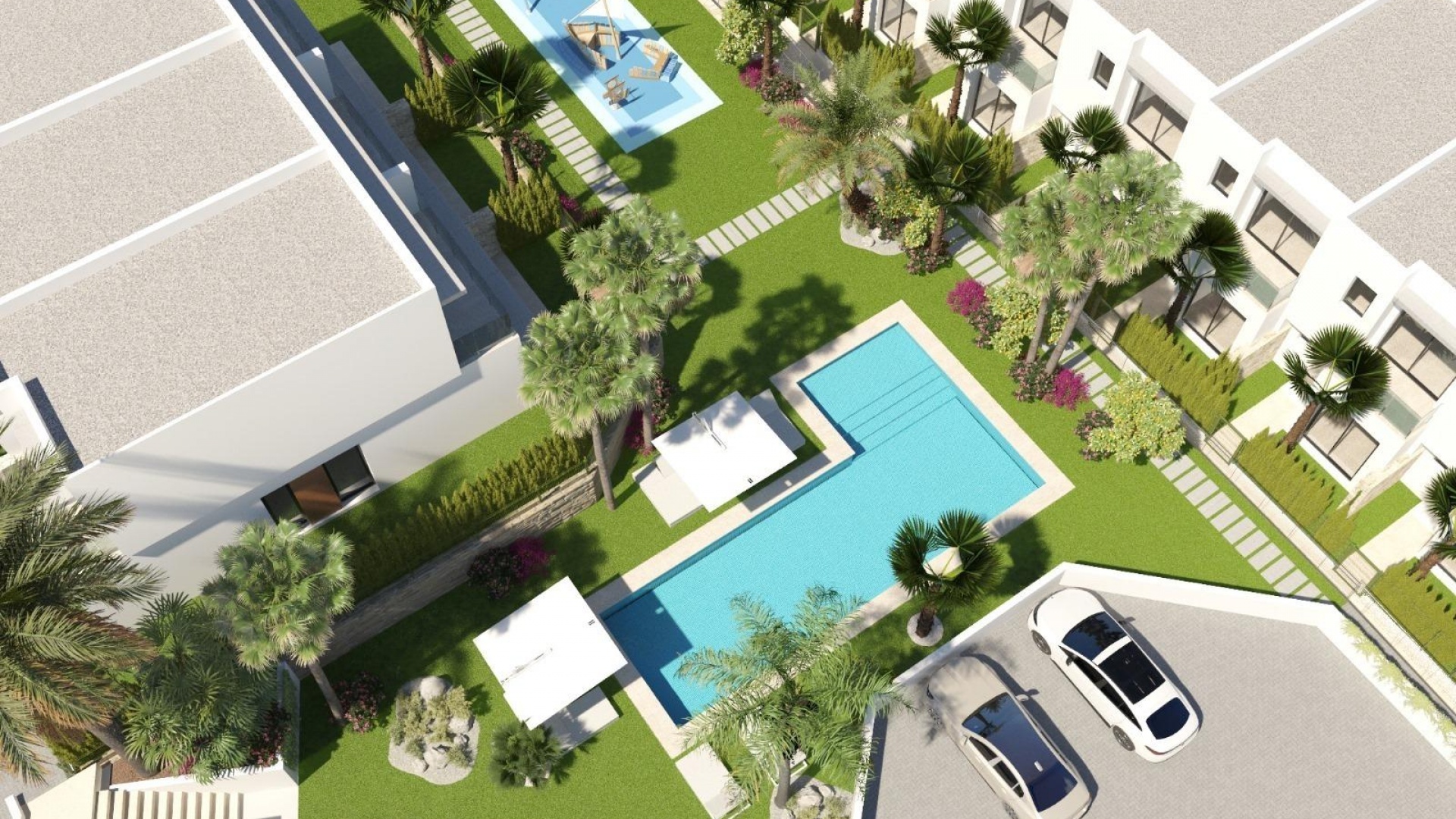 New Build - Villa - Finestrat - Sierra Cortina