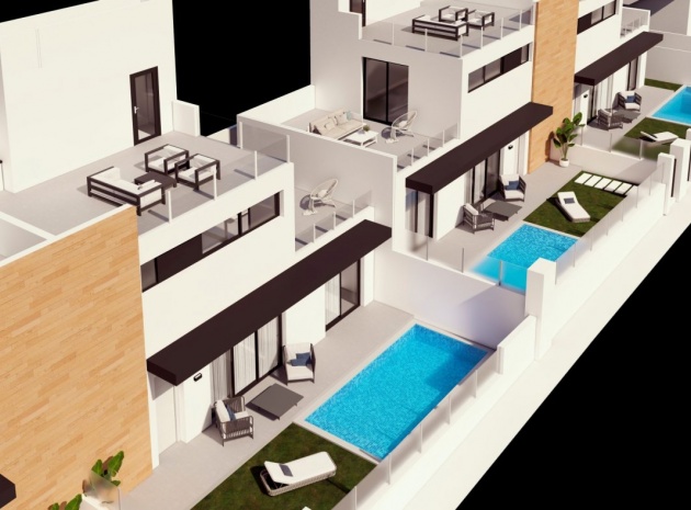 Nouvelle construction - Maison de ville - Villamartin - Costa Blanca South