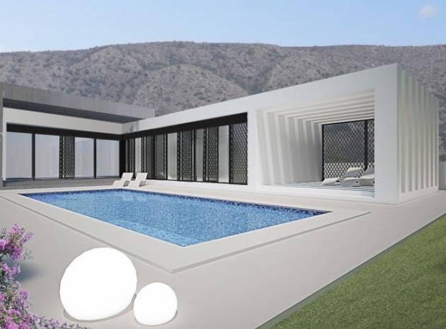 New Build - Villa - Pinoso - Culebron