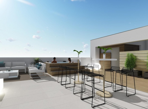 New Build - Apartment - Torrevieja - Playa Del Cura