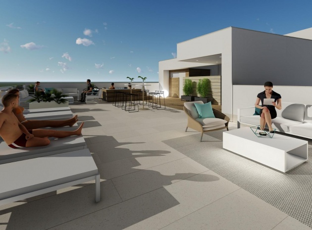 Nouvelle construction - Appartement - Torrevieja - Playa Del Cura