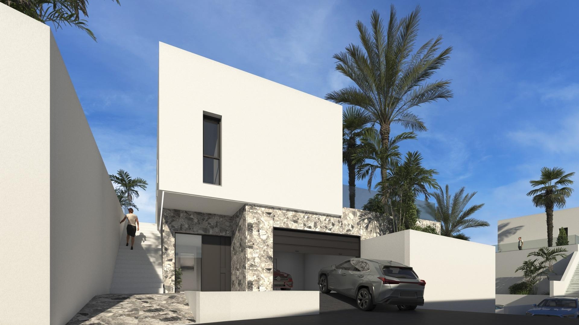 New Build - Villa - Finestrat - Balcón De Finestrat