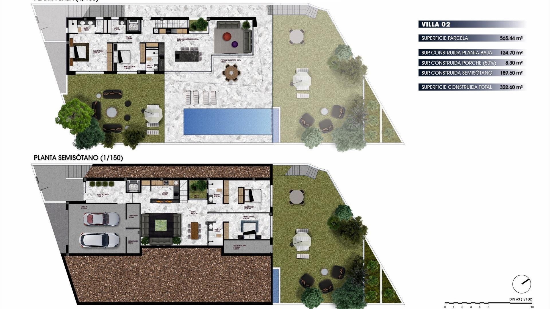 New Build - Villa - Finestrat - Balcón De Finestrat