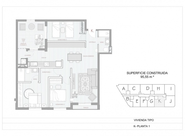 New Build - Apartment - Alcantarilla