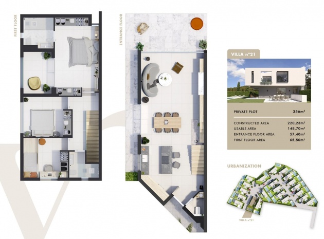 Neubau - Villa - San Juan Alicante - La Font