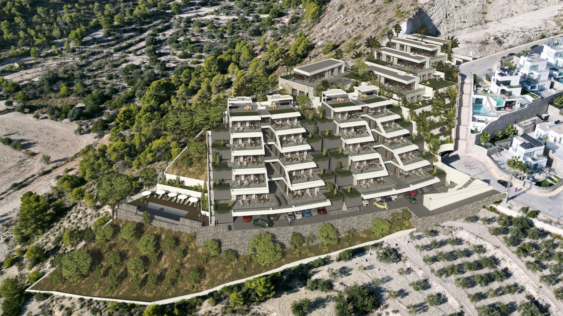 Nieuw gebouw - Appartement - Finestrat - Balcón De Finestrat