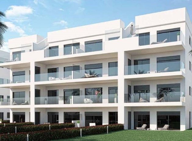 Nouvelle construction - Appartement - Alhama De Murcia - Condado De Alhama Golf Resort