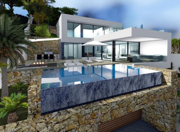 Nieuw gebouw - Villa - Calpe - Maryvilla