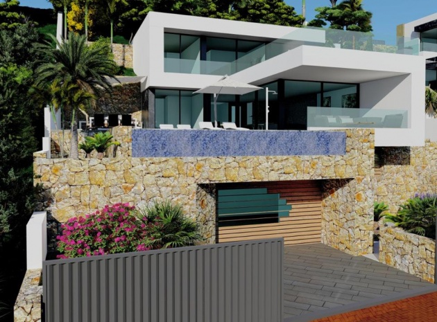 Nouvelle construction - Villa - Calpe - Maryvilla