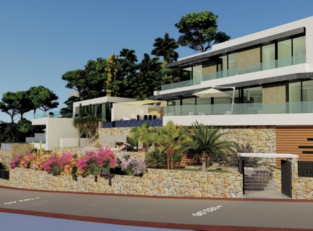 Neubau - Villa - Calpe - Maryvilla