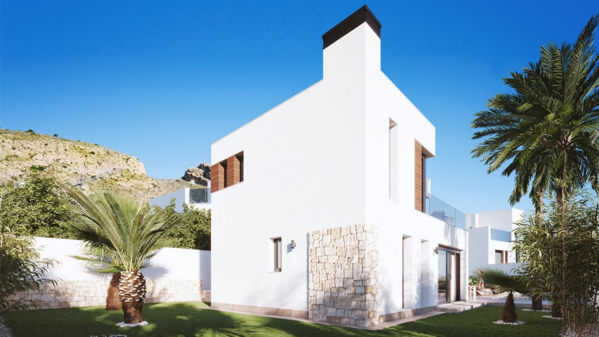 New Build - Villa - Finestrat - Sierra Cortina