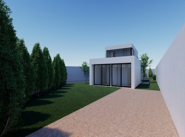 New Build - Villa - Polop - Alberca