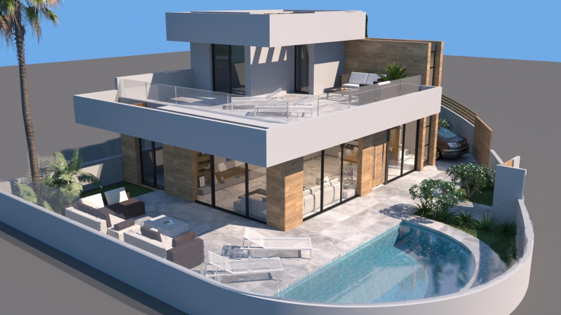 New Build - Villa - Rojales - Junto Campo De Golf La Marquesa