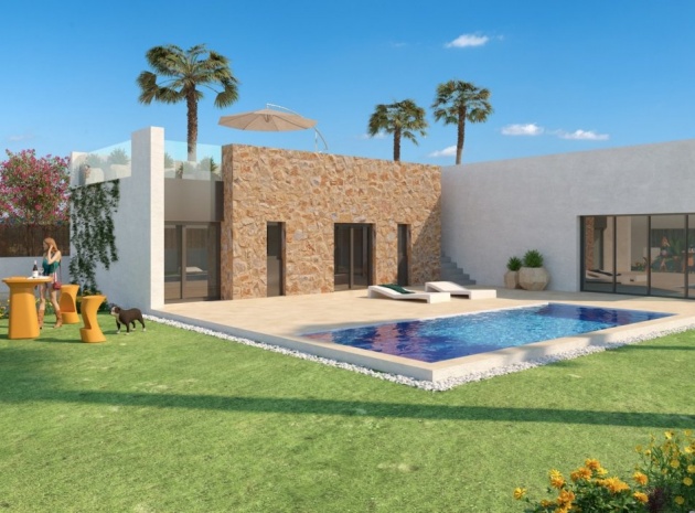 Villa - Nieuw gebouw - Algorfa - La Finca Golf