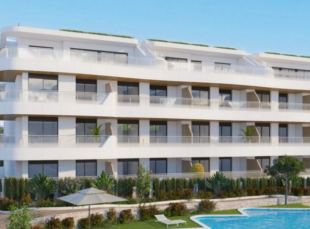 Nieuw gebouw - Appartement - Orihuela Costa - Playa Flamenca