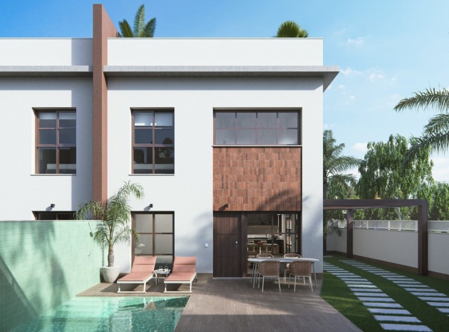 New Build - Townhouse - Pilar de la Horadada