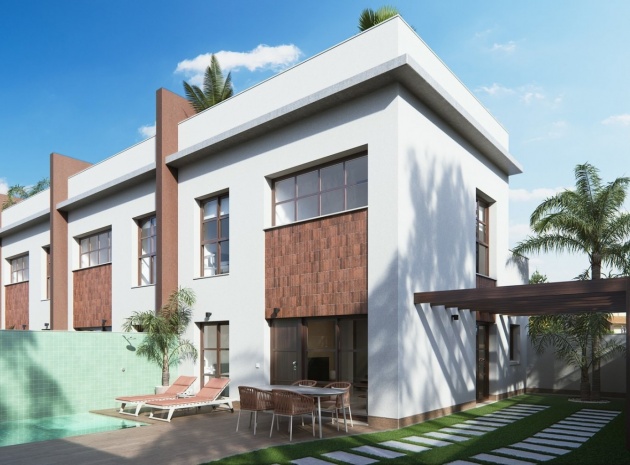 New Build - Townhouse - Pilar de la Horadada