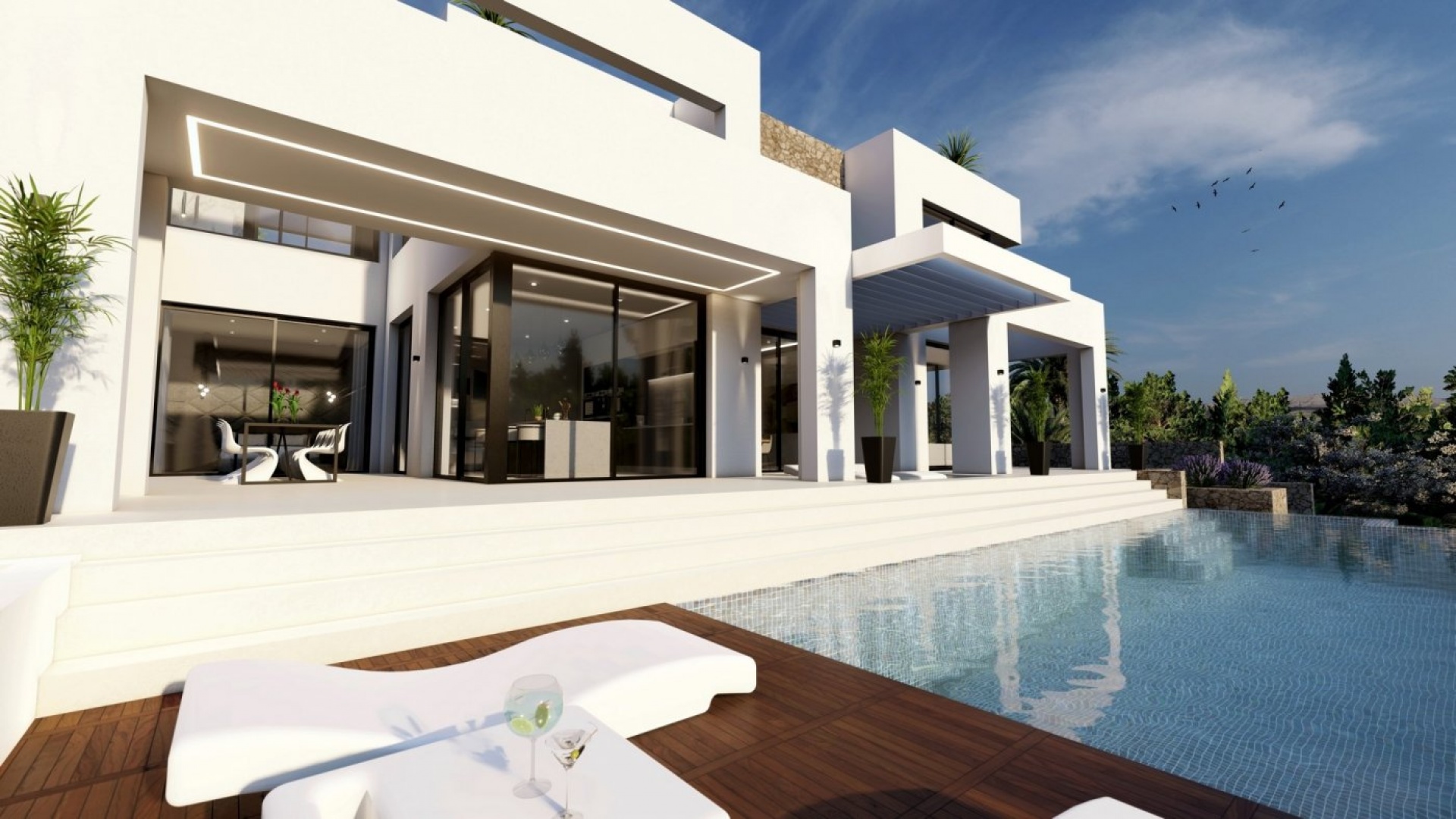 New Build - Villa - Benissa - Playa Fustera