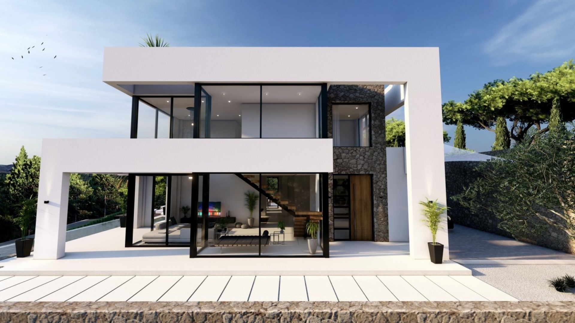 New Build - Villa - Benissa - Playa Fustera