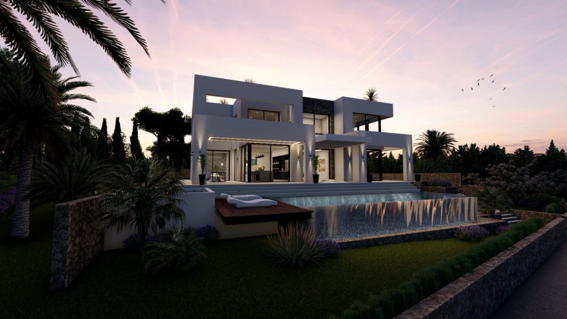 New Build - Villa - Benissa - Playa Fustera