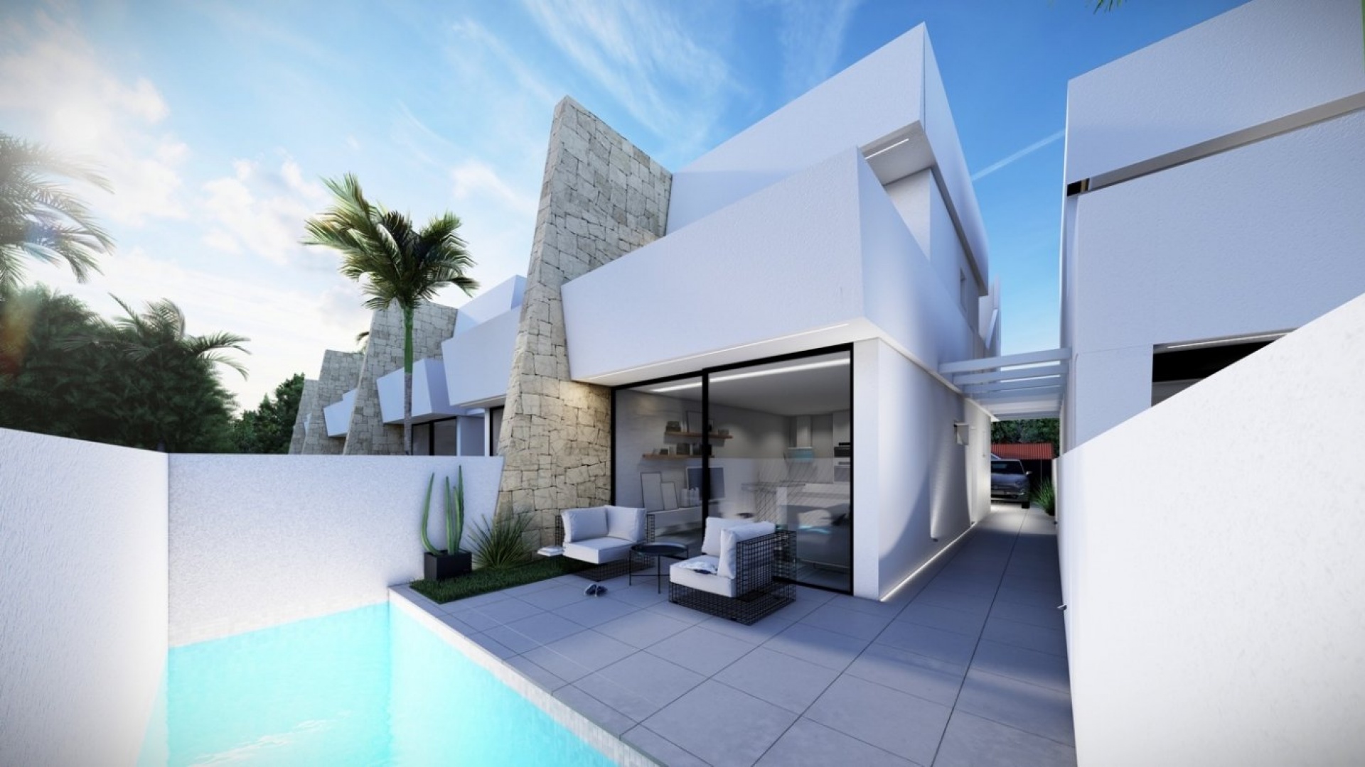 New Build - Villa - San Javier - Santiago de la Ribera