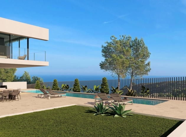 Nieuw gebouw - Villa - Moraira_Teulada - El Portet