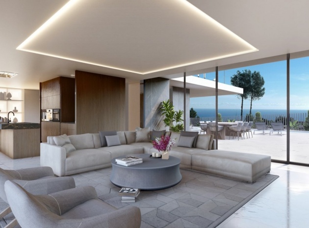 Nieuw gebouw - Villa - Moraira_Teulada - El Portet