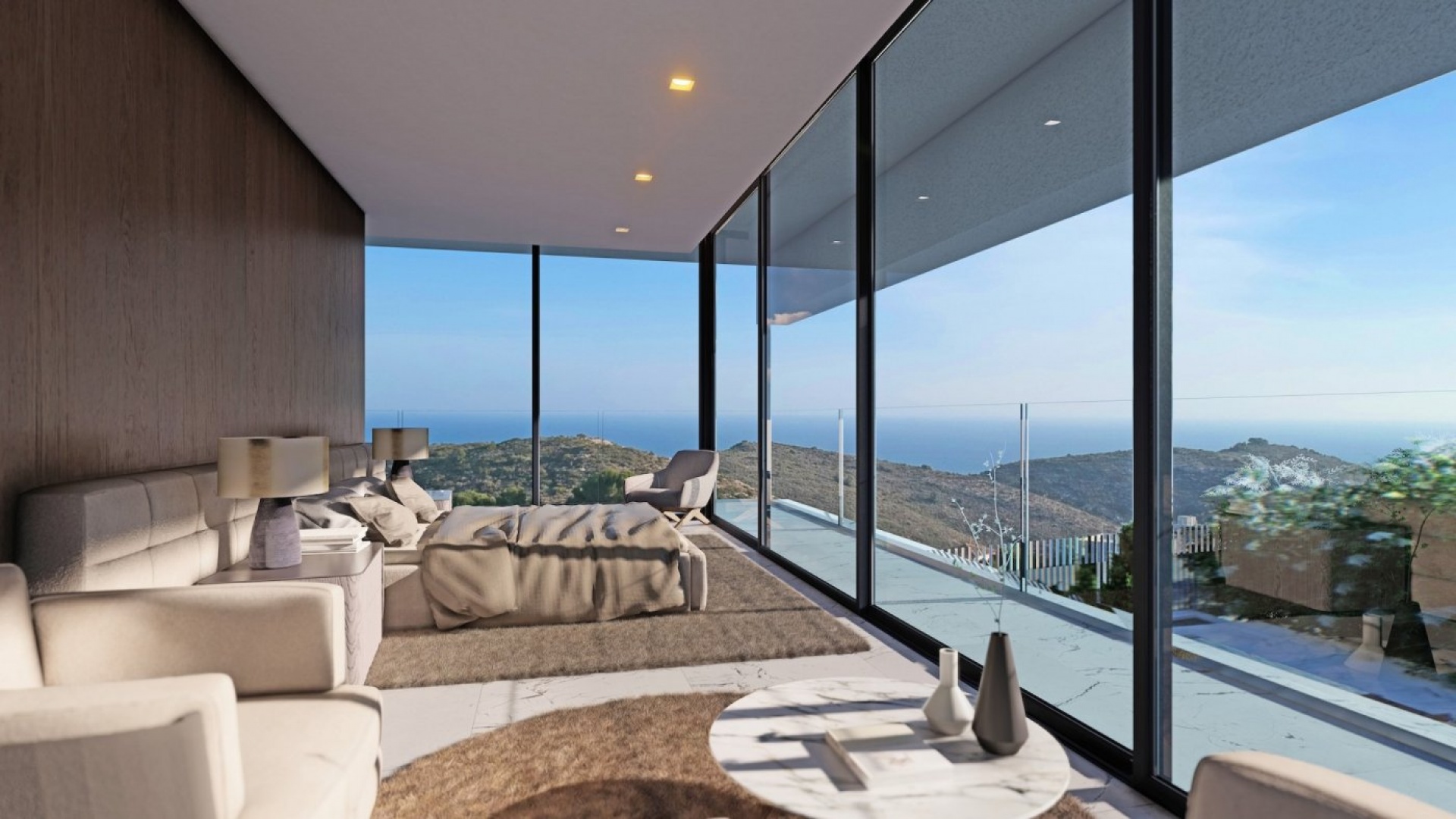 Nouvelle construction - Villa - Moraira - El Portet