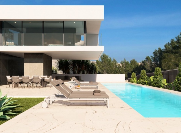 Nieuw gebouw - Villa - Moraira_Teulada - El Portet