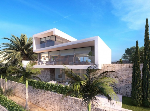 Nieuw gebouw - Villa - Moraira_Teulada - El Portet