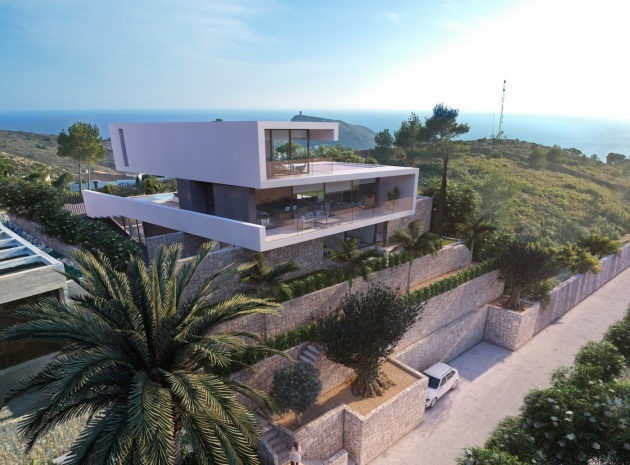 Nieuw gebouw - Villa - Moraira - El Portet