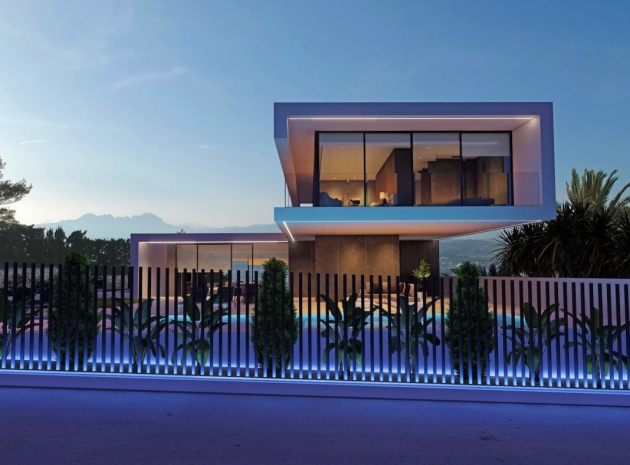 Nieuw gebouw - Villa - Moraira - El Portet