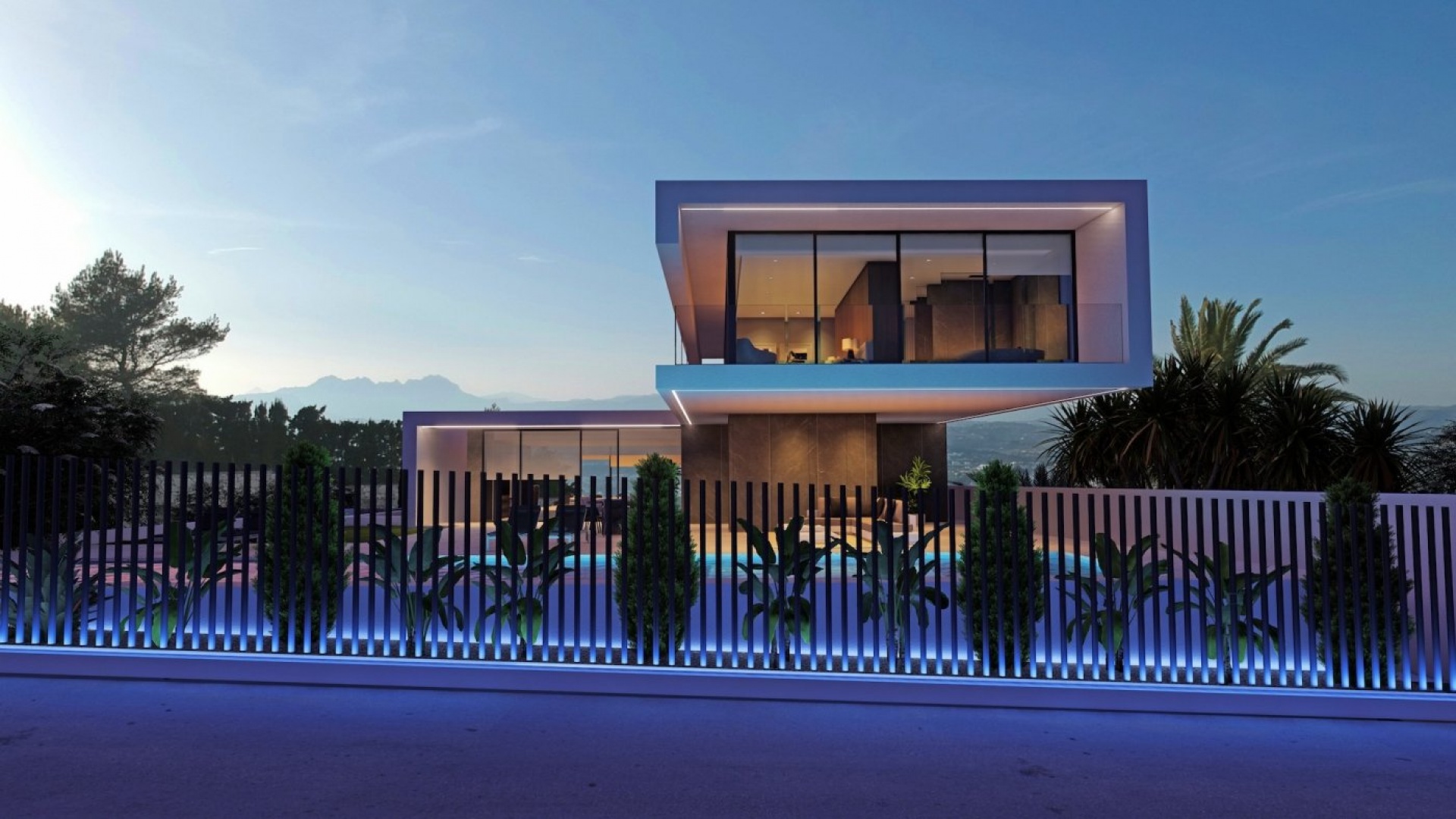 Nieuw gebouw - Villa - Moraira - El Portet